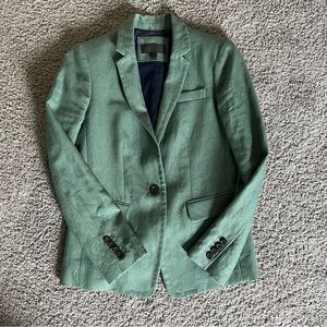 JCrew Linen Blazer